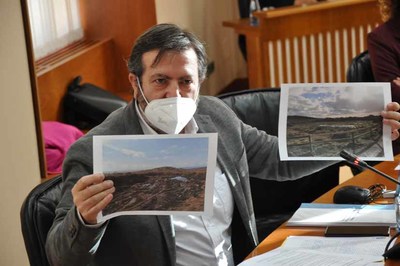 Lus Bar: -Ou paran o espolio elico en zonas protexidas ou presentaremos unha denuncia ante a Comisin europea-