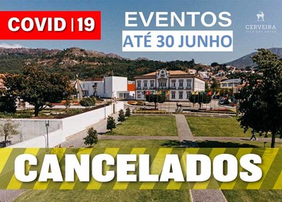 Atividade cultural suspensa at ao final de junho em Vila Nova de Cerveira