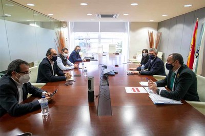 La Xunta aborda con el sector el Plan de hostelera segura que guiar la desescalada de las restricciones sanitarias ante la covid-19