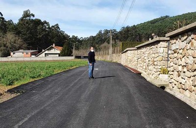 O Concello inviste 70.000 euros na mellora de estradas e no equipamento do parque de Pancenteo