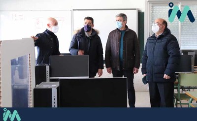 A Xunta remata a mellora de eficiencia enerxtica no IES A Sangria da Guarda coa renovacin da carpintara exterior cun investimento de 250.000euros