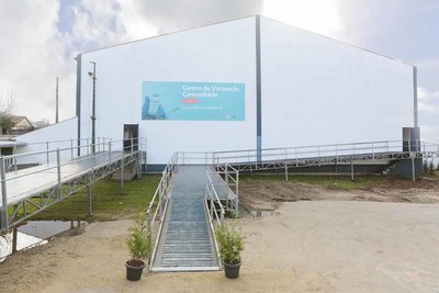 Centro de Vacinaao do concelho de Caminha est pronto