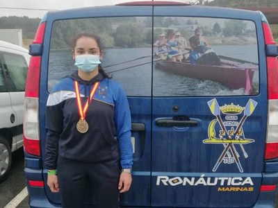 El Club Remo Tui participa en el Campeonato de Espaa de Larga Distancia