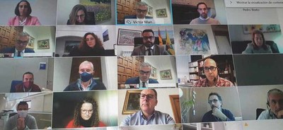 A Deputacin smase  rede transfronteiriza dos camios xacobeos do oeste peninsular xunto a doce entidades galegas, espaolas e portuguesas 
