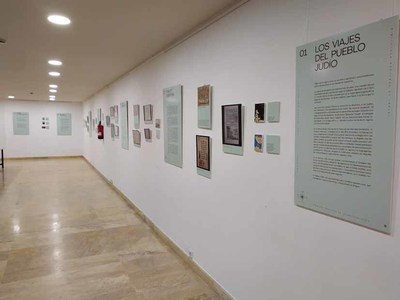 Tui acolle a exposicin -Jewish Journeys / Viaxes Xudas- da Biblioteca Nacional De Israel