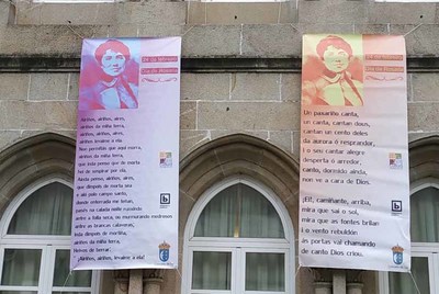 O Concello de Tui celebra o Da de Rosala co recitado de poemas rosalianos a travs da Radio Municipal