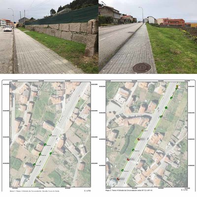 O Concello da Guarda mellorar os espazos axardinados da estrada de Circunvalacin