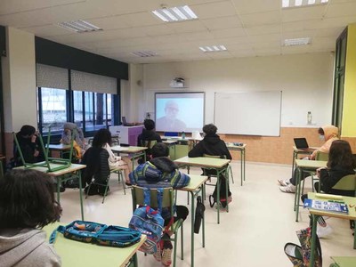Talleres sobre prevencin das condutas aditivas no IES Antn Alonso Ris de Tomio