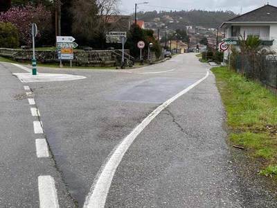 Novos pasos cara a transformacin radical da estrada entre Tabagn, As Eiras e Goin