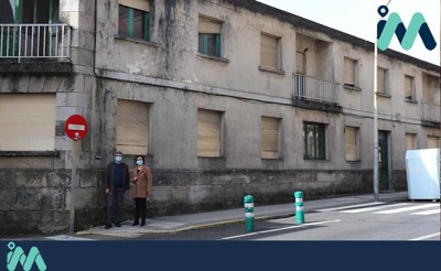 Comeza a obra da nova Escola Infantil do concello da Guarda