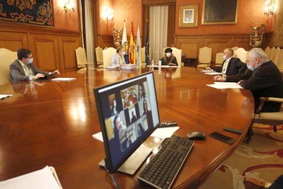 A deputacin da luz verde aos primeiros convenios para o contrato que garante o servizo de administracin electrnica 