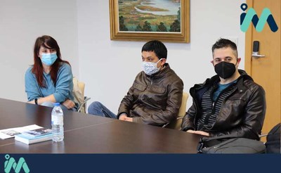 A Guarda recibe aos participantes do proxecto Jamii, ga�ador do segundo hackaton da Deputaci�n de Pontevedra