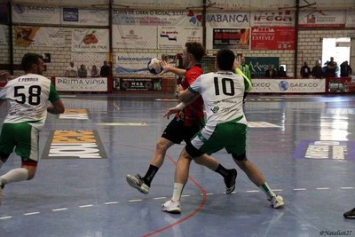 El Acanor Valinox recibe al Cisne Dicsa Modular en el Trofeo CCMM do Rosal