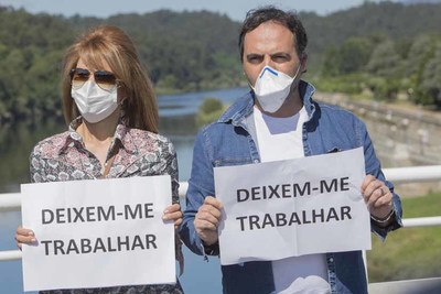 O AECT Ro Minho habilita un rexistro de persoas afectadas polo peche da fronteira con Portugal para reclamar indemnizacins