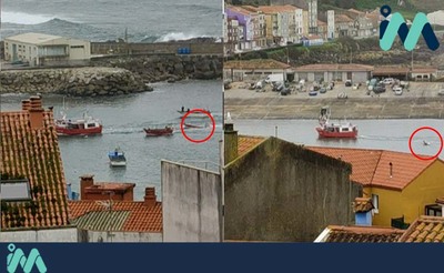 Susto na costa da Guarda