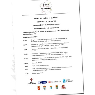 Tui acolle a xornada de promocin do Camio Portugus dentro do proxecto  -Coece os Camios-