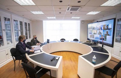 A Xunta e o Norte de Portugal avalan a situacin na fronteira e o impacto do seu peche na eurorrexin