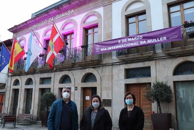 A Guarda conmemora o Da Internacional da Muller 2021 