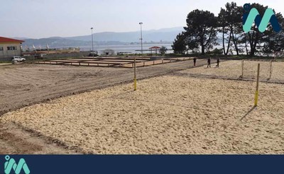 O parque deportivo do Codesal consolidase como espazo de ocio 