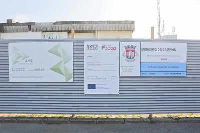  Obra de construao do novo Mercado Municipal de Caminha arranca formalmente hoje