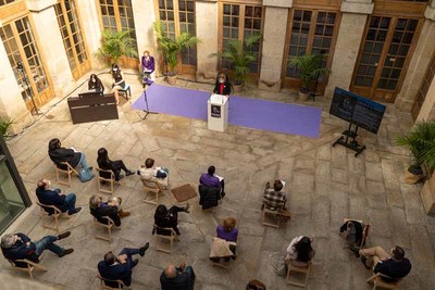 Tui reclama a igualdade real e efectiva cun manifesto lido por seis mulleres de distintos mbitos