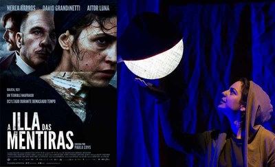 Este xoves chega a Tui Baobab Teatro con -O lobo e a la- e o venres a proxeccin da pelcula -A illa das mentiras-