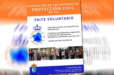 La Agrupacin de Voluntarios de Proteccin Civil de Tui busca voluntarios