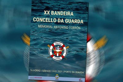 La XX Bandera Concello da Guarda se celebra este sbado