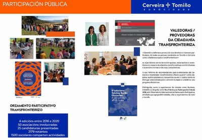 Tomio participa compartindo a sa experiencia transnacional con Cerveira, nas xornadas TecEuropa Local da Fundacin Galicia Europa
