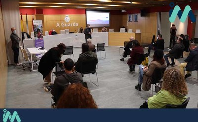 Mis dunha vintena de persoas participaron na xornada de posta en valor do patrimonio cultural da Guarda