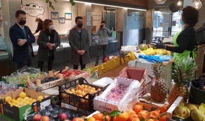 Luis Lpez reitera a -colaboracin absoluta e compromiso mximo- da Xunta co concello de Tomio na sa visita institucional