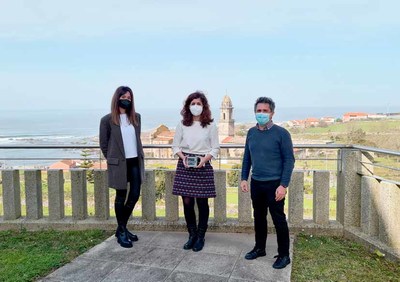 Oia, unha das protagonistas da serie Doc Way