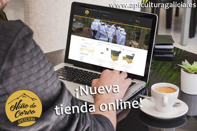 Apicultura Nio do Corvo estrena tienda online
