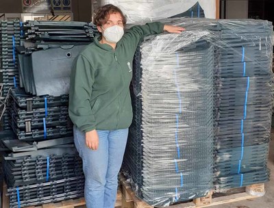 Tui continua coa aposta pola compostaxe coa distribucin de composteiros individuais