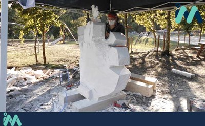 O IV Simposio Internacional de Escultura do Mio celebrarase do 15 de setembro ao 4 de outubro en Goin