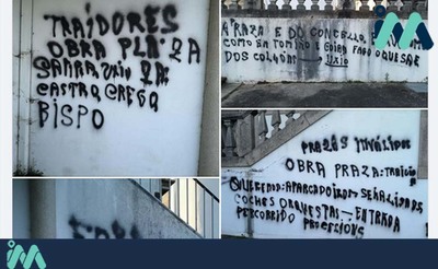 Denuncian actos vandlicos en Figueir(Tomio)