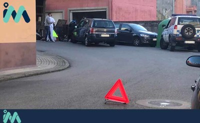 Un operario resulta herido en un accidente en A Guarda