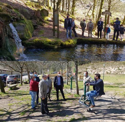 A Xunta reforza os servizos no Parque Natural do Monte Aloia cunha zona de lecer e biosaudable e a posta en valor da sa senda botnica