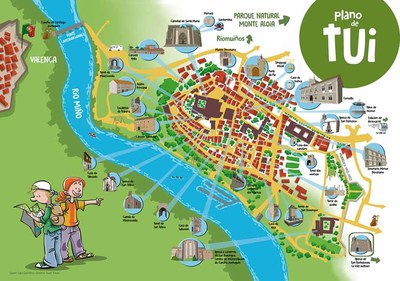 Tui presenta novo material turstico guiado por Francisco Snchez e Dona Urraca