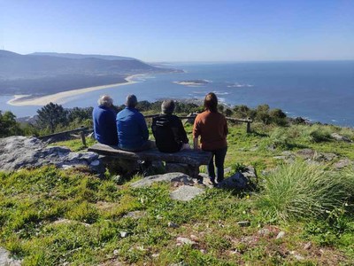 O Parque Forestal de Camposancos permitiu pr en valor o monte Santa Trega e a eliminacin de especies invasoras