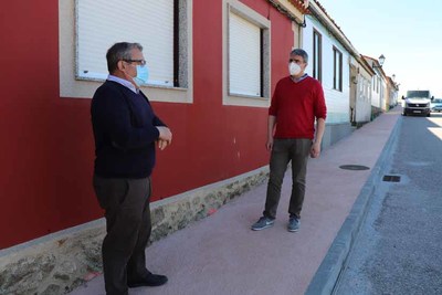 Rematan as obras de mellora da accesibilidade na Baixada  praia de Fedorento e na contorna do Estadio Municipal