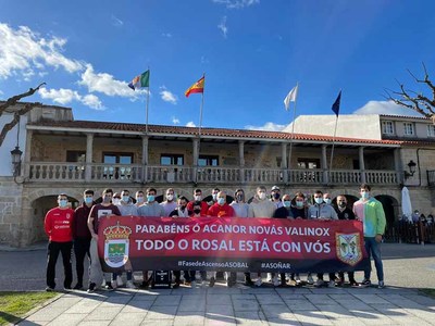 O Concello felicita ao Acanor Novs Valinox pola sa clasificacin para xogar a fase de ascenso a primeira divisin   