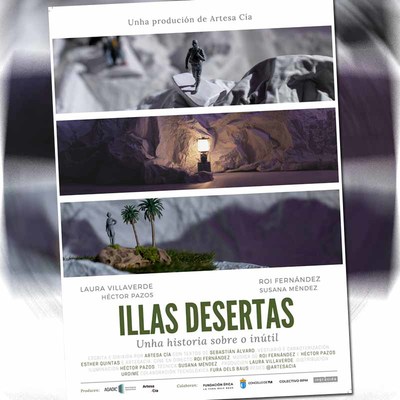 Artesaca estrea -Illas Desertas- no Teatro Municipal de Tui
