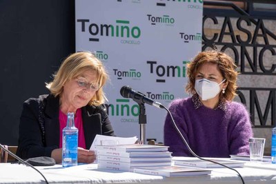 Toi Vicente, pioneira da nova cocia galega, presenta o seu primeiro libro en Tomio