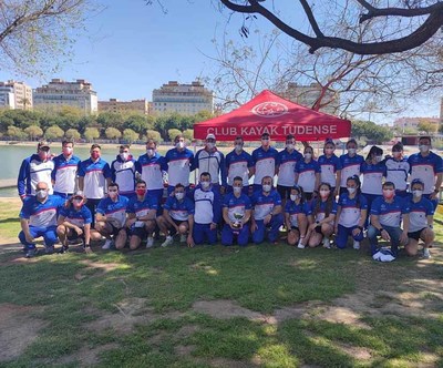 El Kayak Tudense, subcampen de Espaa y muy cerca de volver a ser campen 