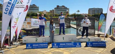 El Kayak Tudense alcanza la segunda posicin en el Campeonato de Espaa de invierno