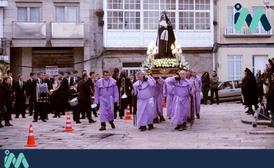 O Concello da Guarda informa da suspensin das procesins de Semana Santa 2021