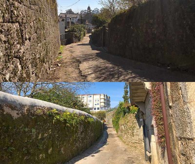 O Concello de Tui humanizar a travesa de San Domingos destacando o seu patrimonio histrico coma a va romana