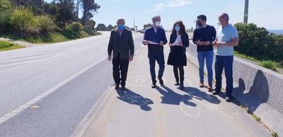 A Xunta licita a renovacin integral do firme en mis de 30 quilmetros da estrada autonmica PO-552 e nun treito da PO-325 por 1,8 mEuros