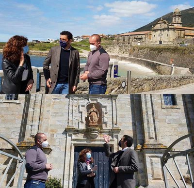 A Xunta licita a restauracin da Igrexa do Mosteiro de Santa Mara de Oia para corrixir as humidades e favorecer o seu mantemento e esttica por mis de 800.000?